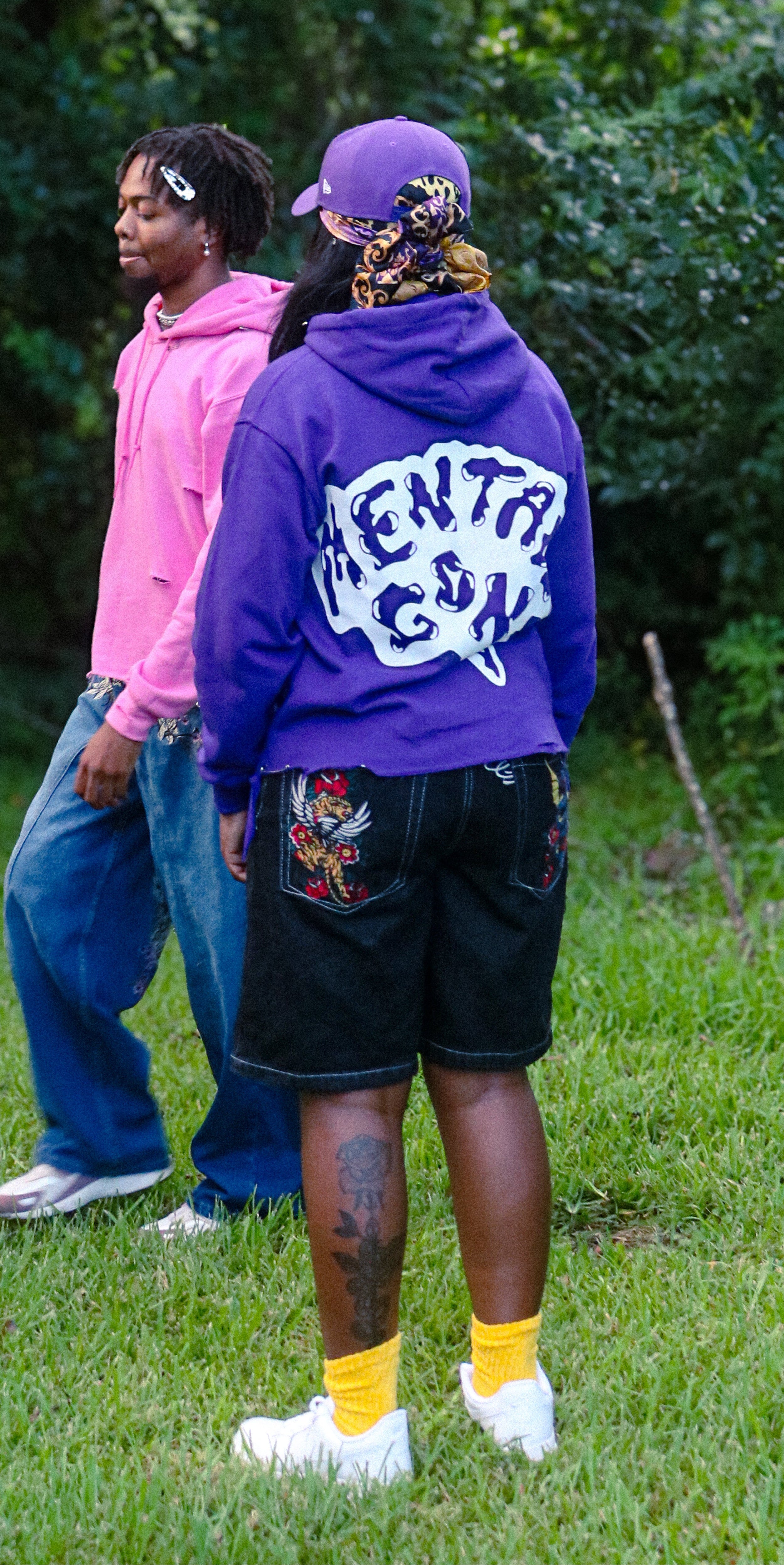 Purple Hoodie