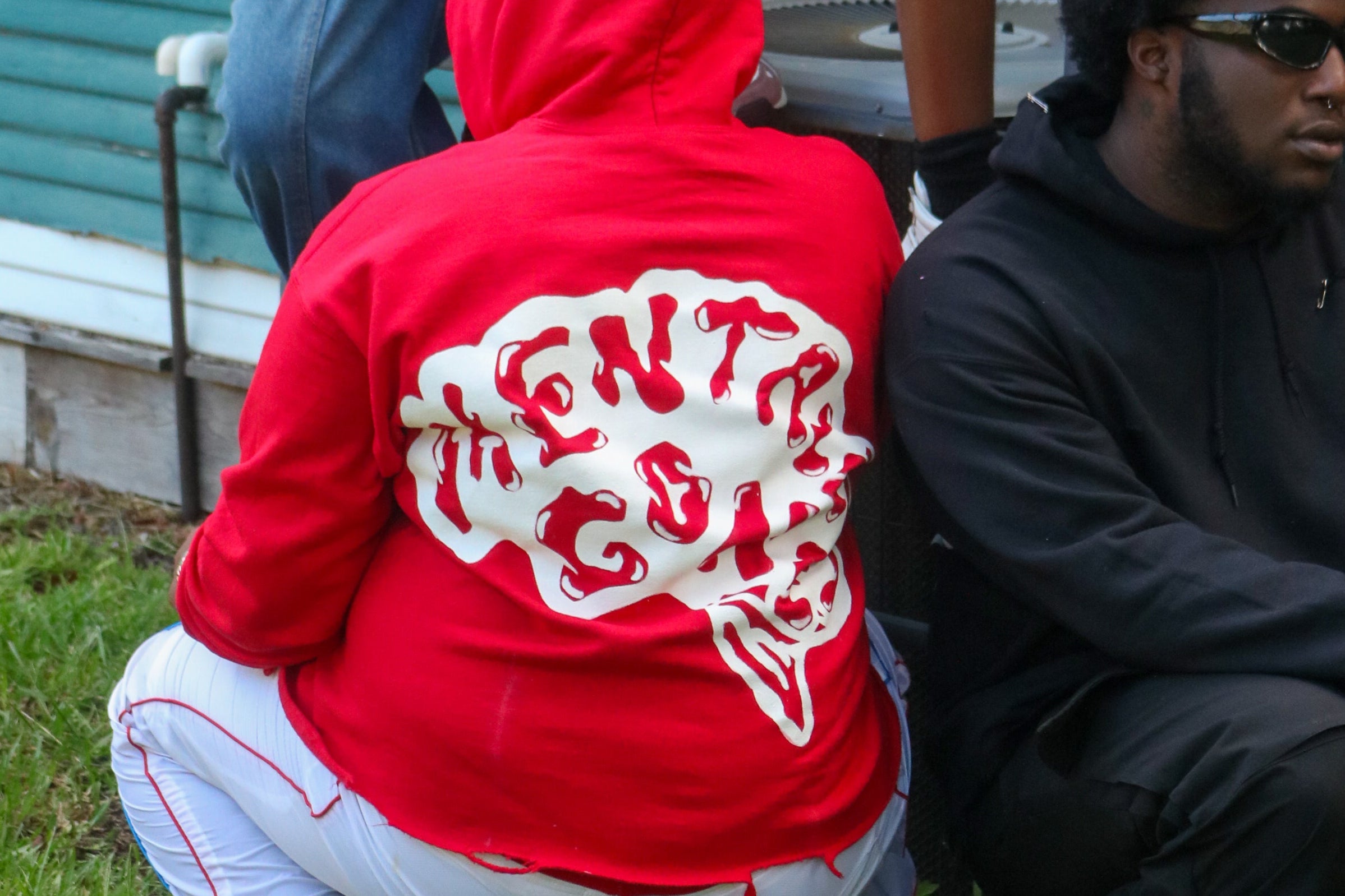 Red Hoodie