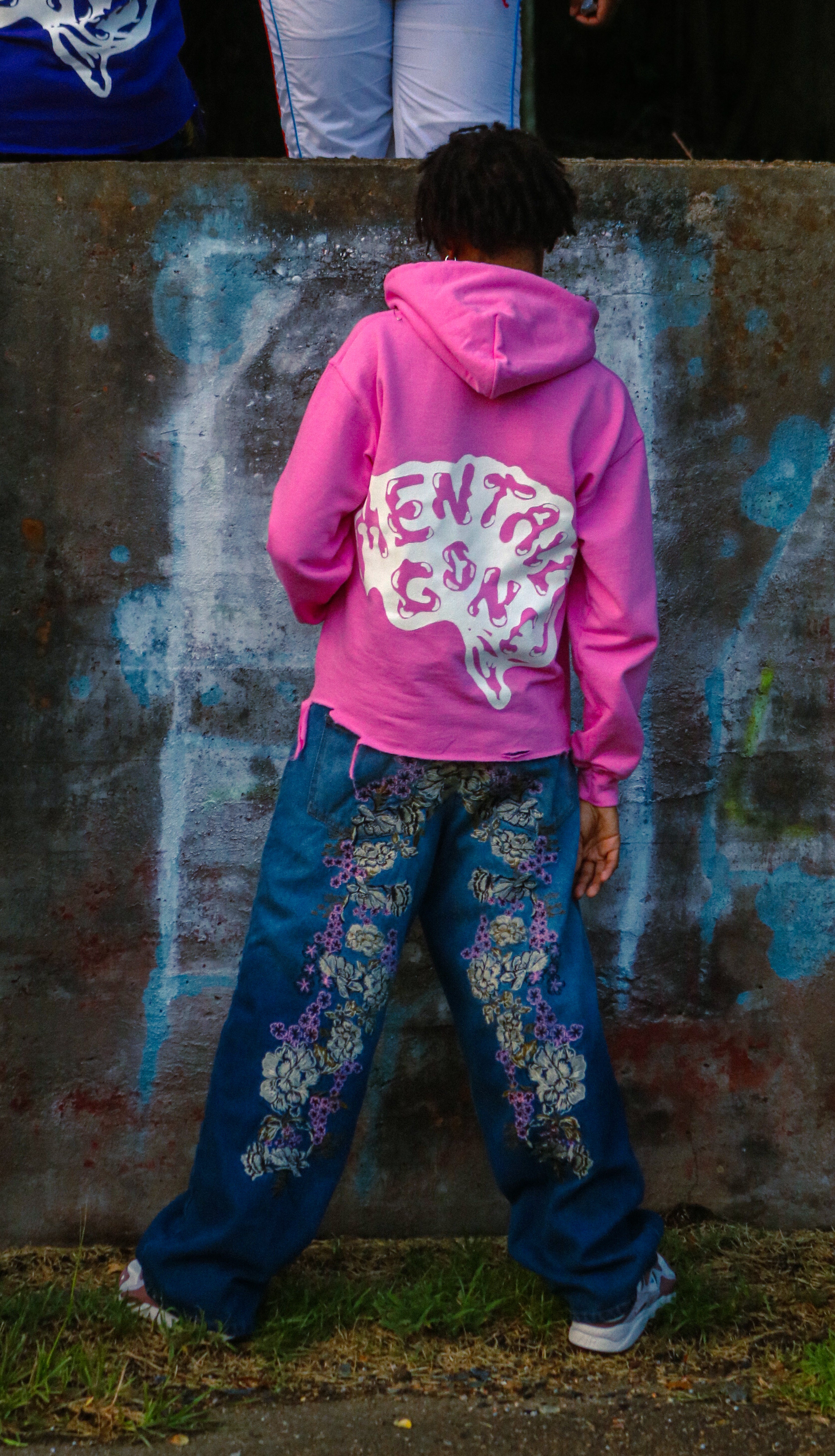 Pink Hoodie
